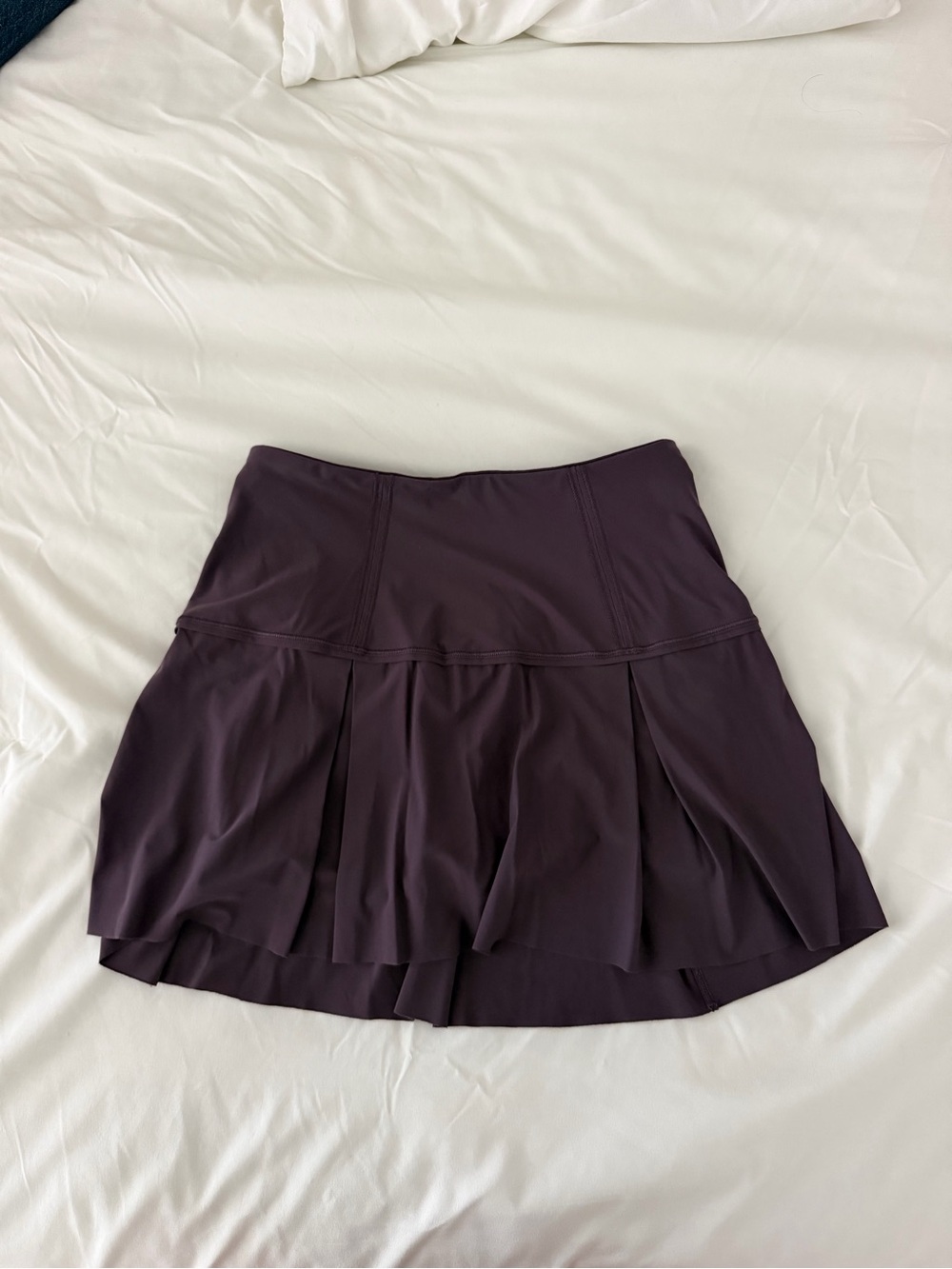 lululemon athletica Pleated Mini Skirt in purple